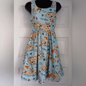 ModCloth California Map Print Dress Size XXS